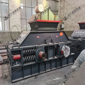 2PG1000x700型半自动对辊制砂机发货