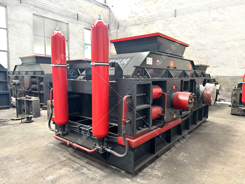 在生产线中，液压对辊制砂机如何与其他设备有效配套？