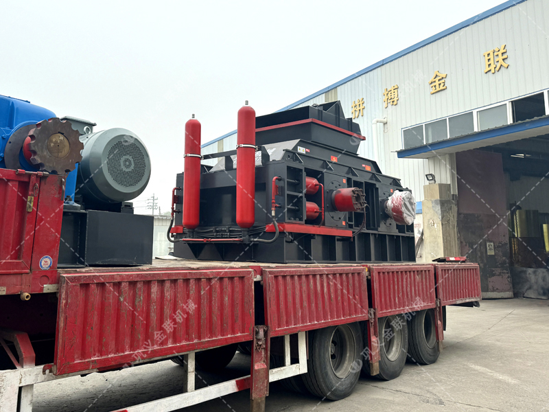 在生产线中，液压对辊制砂机如何与其他设备有效配套？