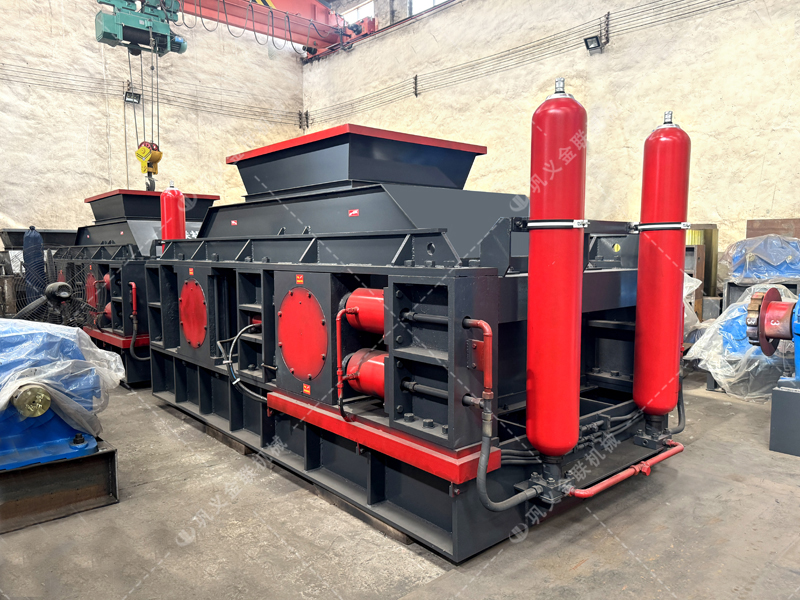 颚破 + 对辊制砂机组合：为啥这条生产线被称为 “黄金搭档”？