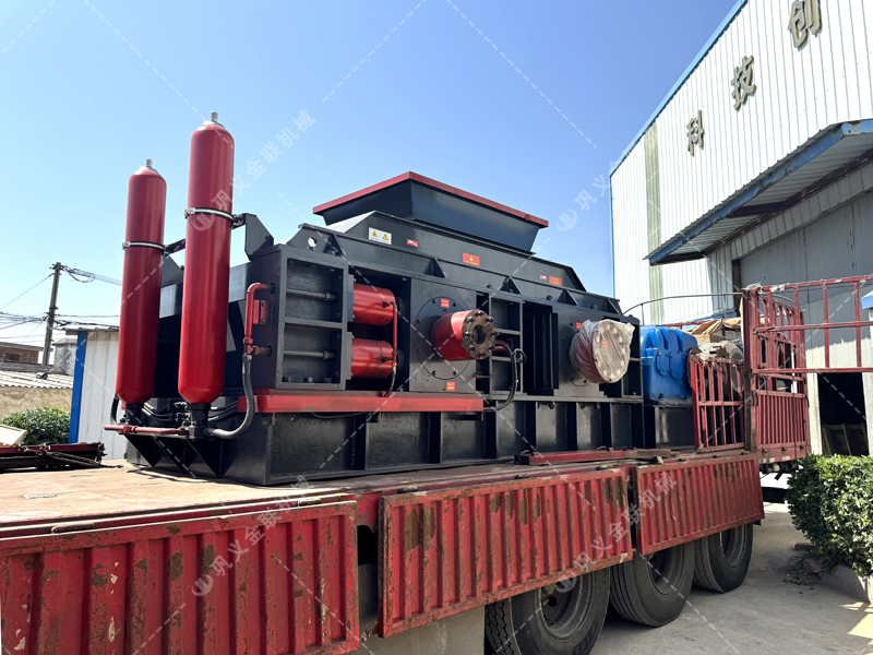 颚破 + 对辊制砂机组合：为啥这条生产线被称为 “黄金搭档”？