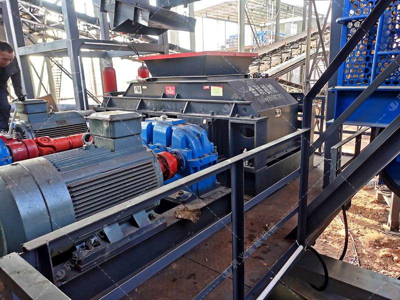 颚破 + 对辊制砂机组合：为啥这条生产线被称为 “黄金搭档”？