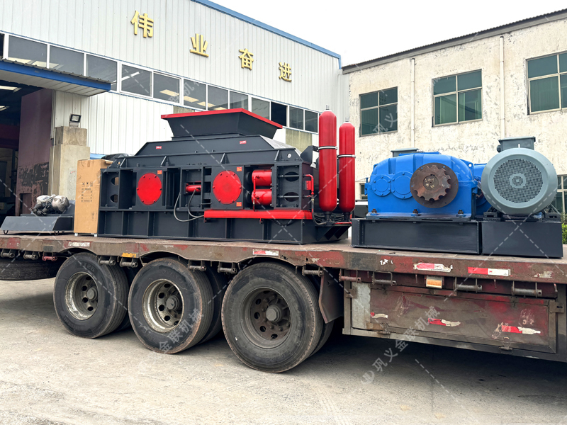 对辊破碎机弹簧改液压，除了省力，在破碎压力和成品粒型上究竟有多大提升？